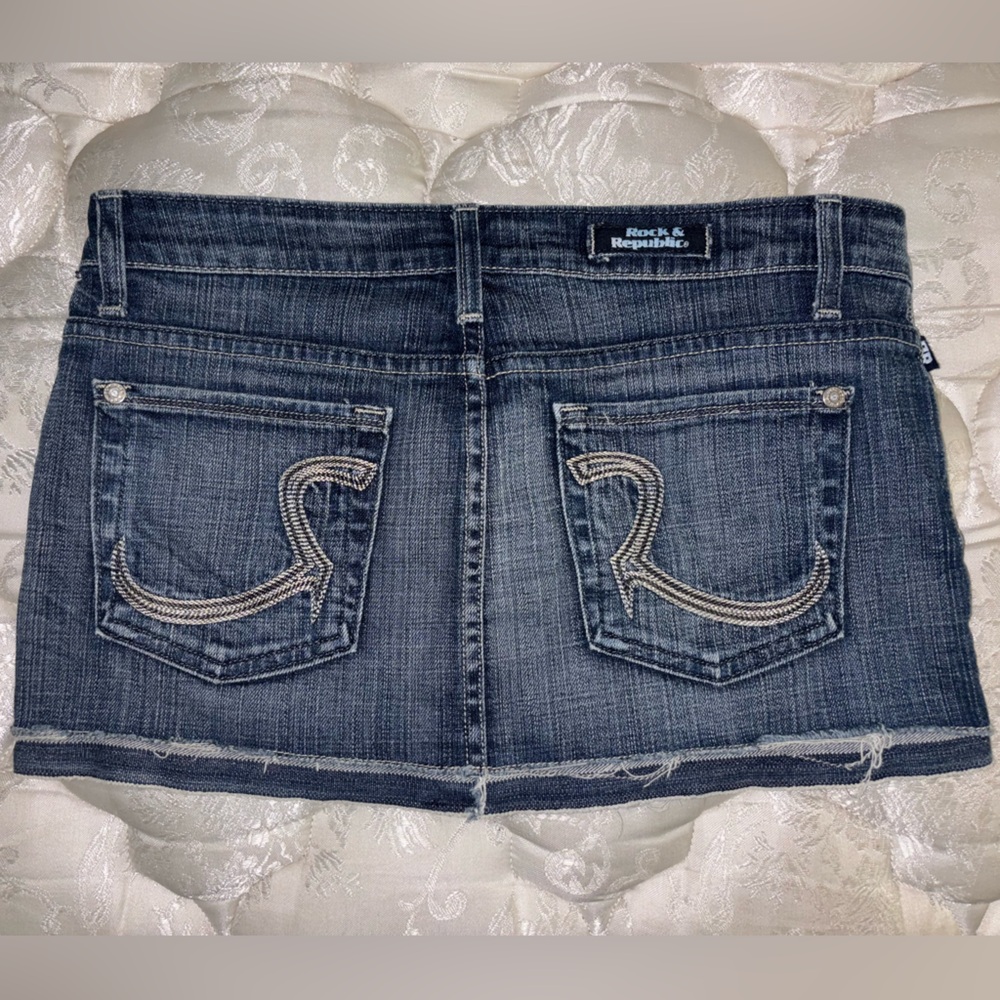 Rock & Republic denim skirt